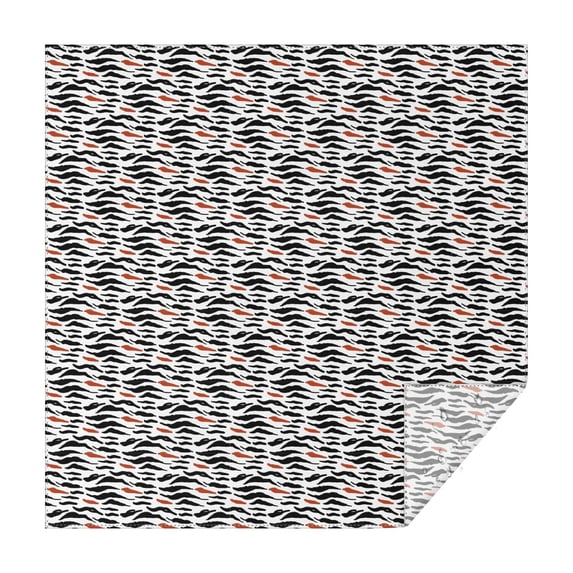 Leopard Print Square Tablecloth 52x52in(132x132cm) – Waterproof Polyester Printed Table Cover, Wrinkle Resistant & Washable for Kitchen Dining Picnic Party Decor