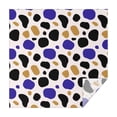 thumbnail image 1 of Leopard Print Square Tablecloth 52x52in(132x132cm) – Waterproof Polyester Printed Table Cover, Wrinkle Resistant & Washable for Kitchen Dining Picnic Party Decor, 1 of 6