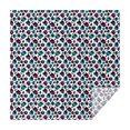 thumbnail image 1 of Leopard Print Square Tablecloth 52x52in(132x132cm) – Waterproof Polyester Printed Table Cover, Wrinkle Resistant & Washable for Kitchen Dining Picnic Party Decor, 1 of 6