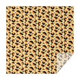 thumbnail image 1 of Leopard Print Square Tablecloth 60x60in(152x152cm) – Waterproof Polyester Printed Table Cover, Wrinkle Resistant & Washable for Kitchen Dining Picnic Party Decor, 1 of 6