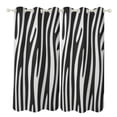 thumbnail image 1 of Leopard Print Study Room Living Kitchen Bedroom For Blackout Curtain Printed 2 Panels, 1 of 6