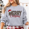 thumbnail image 1 of Leopard Print T-Shirt: Merry Tee Sweatshirt All Size S-5XL, 1 of 5