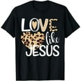 thumbnail image 1 of Leopard Print T-Shirt, 1 of 4