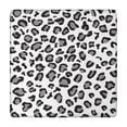 thumbnail image 1 of Leopard Print Tablecloth Cute Cartoon Cheetah Pattern, Aesthetic Animal Spots Design, Modern Dining Table Cover, 1 of 6
