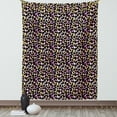 thumbnail image 1 of Leopard Print Tapestry, Abstract Wild Exotic Animal Skin Pattern in Artistic Style with Vibrant Color, Wall Hanging for Bedroom Living Room Dorm Decor, 40W X 60L Inches, Multicolor, by Ambesonne, 1 of 2