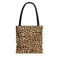 thumbnail image 1 of Leopard Print Tote Bag - Trendy and Chic Handbag in Three Sizes, Animal Print Shoulder Bag, Stylish Carryall, Black Handle Purse,, 1 of 10