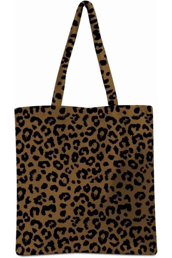 Leopard Print  Tote Bags for Women , Large Capacity Portable Travel Beach Bags,  Durable  Bag Tote Bag for Shopping Vacation Work Gym