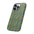 thumbnail image 1 of Leopard Print Tough iPhone 15 Case-iPhone-Animal Print iPhone Case, 1 of 3