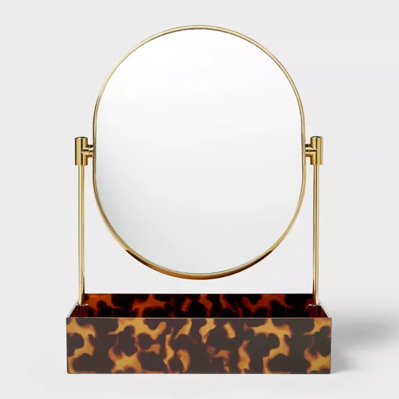 Leopard Print Tray