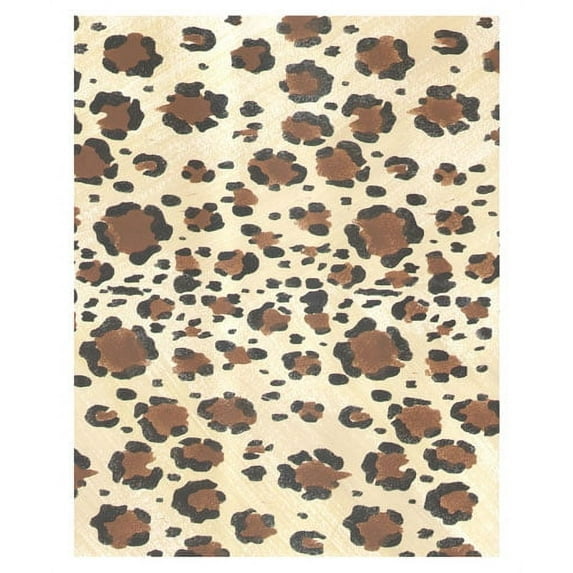 Leopard Print Wall Stencil - DEE705 by DeeSigns