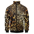 thumbnail image 1 of Leopard Print Zipper Hoodies Sweatshirts 3D Printed Jackets For Men Women Clothing Casual Fashion Trendy Unisex Coat Jacket Tops, 1 of 7