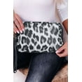 thumbnail image 1 of Leopard Print Zipper Make Up Bags, 1 of 6
