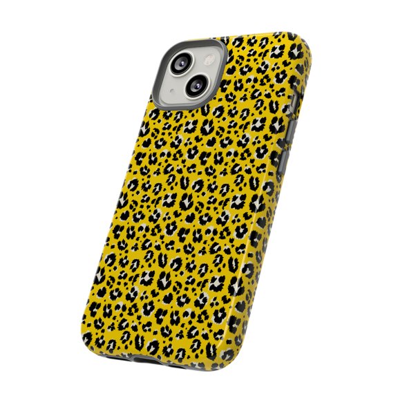Leopard Print iPhone 15 Case-iPhone Case-iPhone-Animal Print iPhone Case