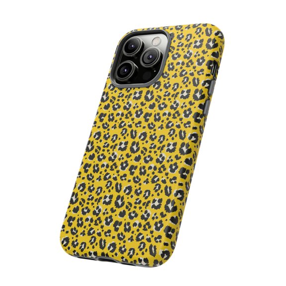 Leopard Print iPhone 15 Case-iPhone Case-iPhone-Animal Print iPhone Case