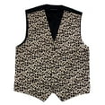 thumbnail image 1 of Leopard Printed Formal Vest, 1 of 2