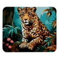 thumbnail image 1 of Leopard Printed Gaming Mousepad Desk Mat, Non-Slip Rubber Bottom Mouse Mat 8.3x9.8 Inch - Suitable for Office and Gaming, 1 of 6