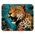 thumbnail image 1 of Leopard Printed Gaming Mousepad Desk Pad, Square 8.3x9.8 Inch Non-Slip Rubber Bottom Mouse Mat for Office and Gaming, 1 of 6