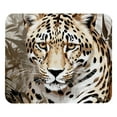 thumbnail image 1 of Leopard Printed Gaming Mousepad Desk Pad, Square 8.3x9.8 Inch Non-Slip Rubber Bottom Mouse Mat for Office and Gaming, 1 of 6
