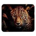 thumbnail image 1 of Leopard Printed Square Desk Mat Mousepad, 8.3x9.8 Inch, Non-Slip Rubber Bottom, Suitable for Office and Gaming, 1 of 6