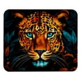 thumbnail image 1 of Leopard Printed Square Desk Pad Mouse Pad Desk Mat Non-Slip Rubber Bottom – 8.3x9.8 Inch – Suitable for Office and Gaming, 1 of 6
