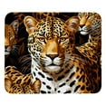 thumbnail image 1 of Leopard Printed Square Desk Pad Mouse Pad Desk Mat Non-Slip Rubber Bottom – 8.3x9.8 Inch – Suitable for Office and Gaming, 1 of 6