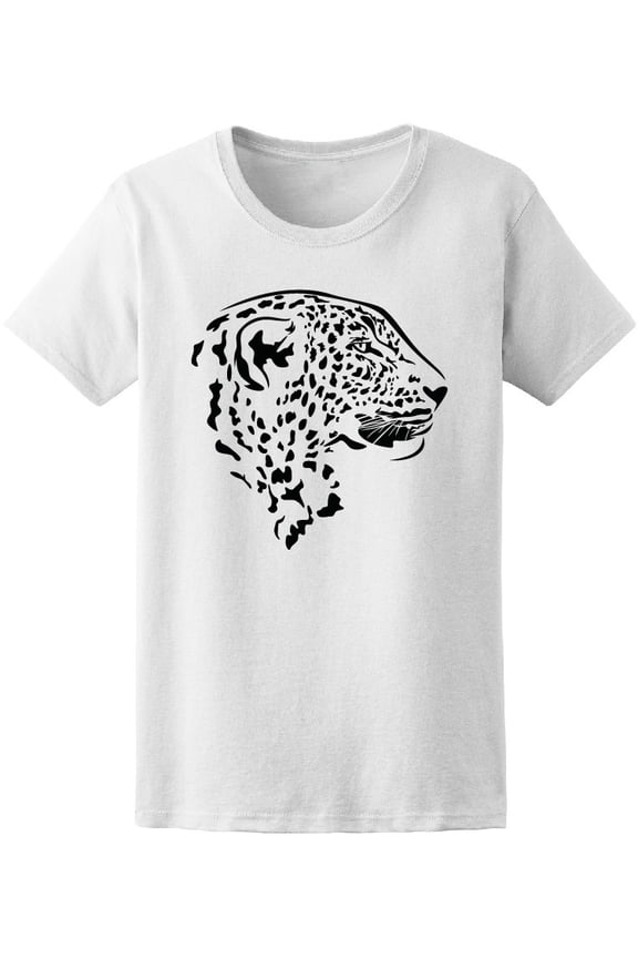 Leopard Profile T-Shirt Men -Image by Shutterstock, Male x-Large