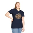 thumbnail image 1 of Leopard Pumpkin, Gildan Unisex Softstyle T-Shirt, Graphic Tee, S-3XL, 1 of 5