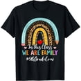 thumbnail image 1 of Leopard Rainbow 5th Grade Crew We Are Family Back To School T-Shirt, 1 of 4