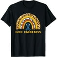 thumbnail image 1 of Leopard Rainbow Gout Warrior T-Shirt, 1 of 2