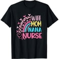 thumbnail image 1 of Leopard Rainbow T-Shirt, 1 of 4