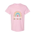 thumbnail image 1 of Leopard Rainbow Welcome Back To School For Teacher And Student Unisex T-Shirt, up to size 5XL, 1 of 2