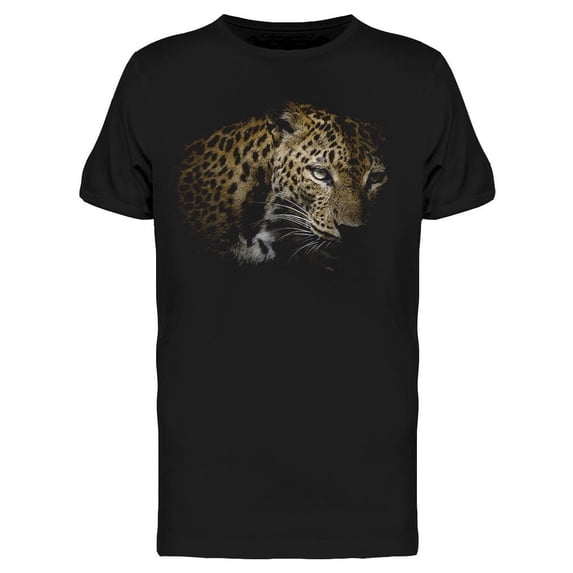 Leopard Ready To Hunt Tee Men's -Image by Shutterstock