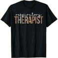 thumbnail image 1 of Leopard Respiratory Therapist healthcare workers T-Shirt, 1 of 5