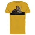 thumbnail image 1 of Leopard Resting Tee Men's -Image by Shutterstock, 1 of 2