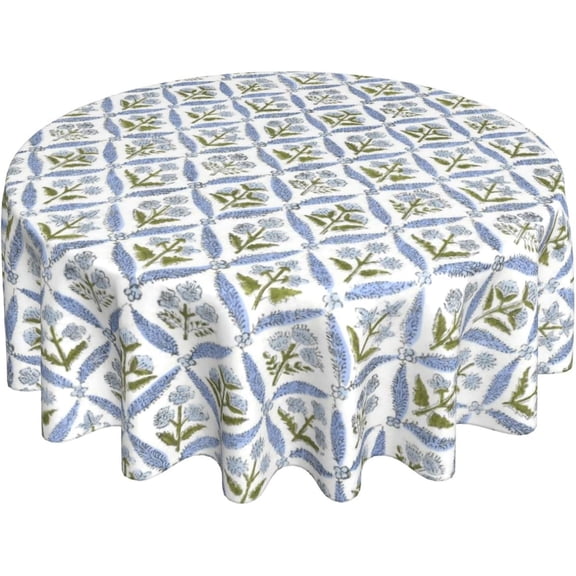 Leopard Round Tablecloths 70 Inches Brown Cheetah Leopard Print Decorative Round Tablecloths Modern Washable Reusable Circle Table Cover for Home Kitchen,Dining Room,Party