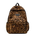 thumbnail image 1 of Leopard Rucksack Fashion Animal Print Backpack Large Capacity Travel Daypack Casual Shoulder Bag College Student Teacher Office Commute Daily Use* 1pc, 1 of 5