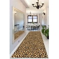 thumbnail image 1 of Leopard Rugs, Lepoard Pattern Rug, Loft Rug, Modern Rugs, Colorful Rug, Thin Rug, Step Rug, Custom Rug, Gift For The Home, Home Decor Rug, 2.3'x3.3' - 70x110 cm, 1 of 4