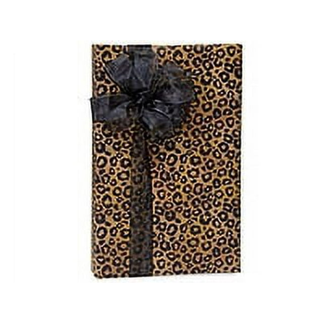 Leopard Safari Birthday / Special Occasion Gift Wrap Wrapping Paper-16ft