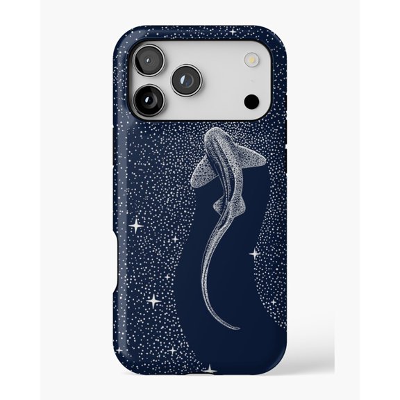 Leopard Shark in Cosmos H1144 Premium Durable Case for iPhone 17 16 15 14 13 12 11 Pro Max – Unisex Style