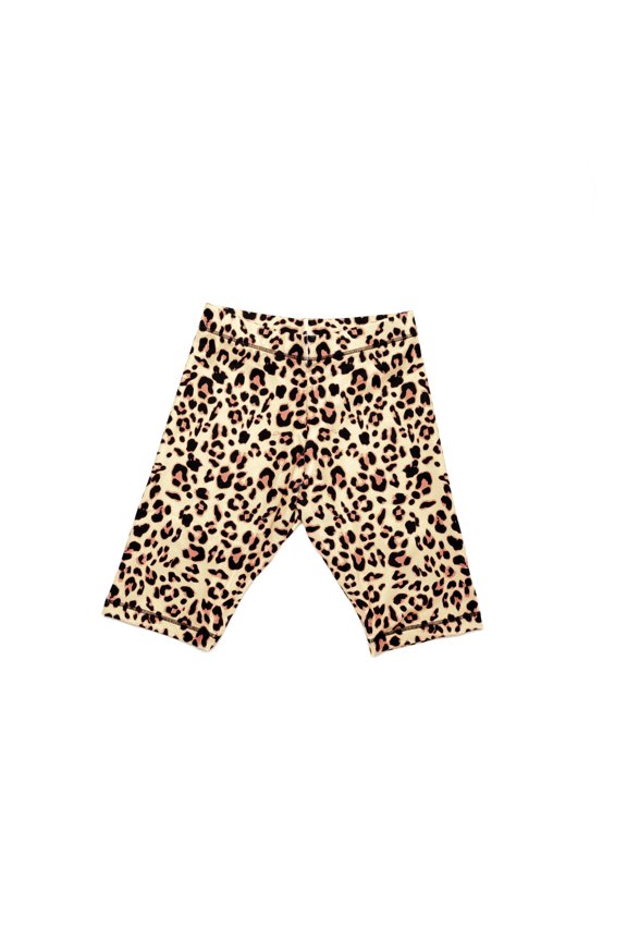 Leopard Shorts