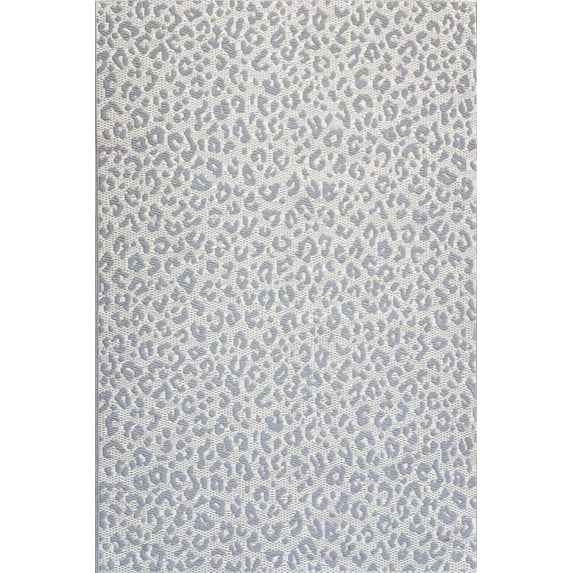 Leopard Silver Cream