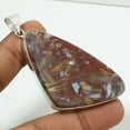 thumbnail image 1 of Leopard Skin Gemstone Handmade Ethnic Wedding Gift Pendant Jewelry 2.9" SA 6323, 1 of 2