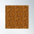 thumbnail image 1 of Leopard Skin Pattern Poster Wall Art, Modern Wall Decor For Living Room Bedroom, 24x24 UNFRAMED, 1 of 3