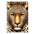 thumbnail image 1 of Leopard Spiral Journal Notebook College Ruled Notebook 8.3" x 5.7" A5 Lined Thick Paper Page, 1 of 6