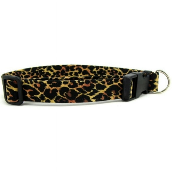 Leopard Spots Dog Collar - Size - Medium