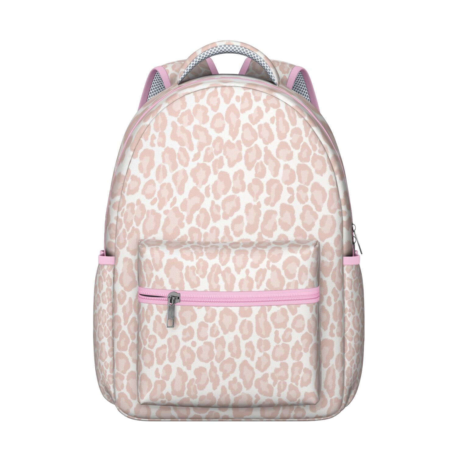 Stylish Pink Textured Women\'s Backpack Java pink backpack • Bonpoint main image 3