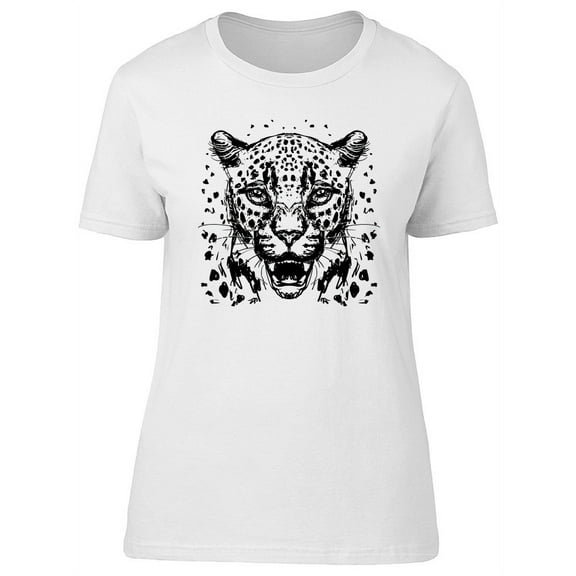 Leopard Spots T-Shirt Men -Image by Shutterstock, Male Large