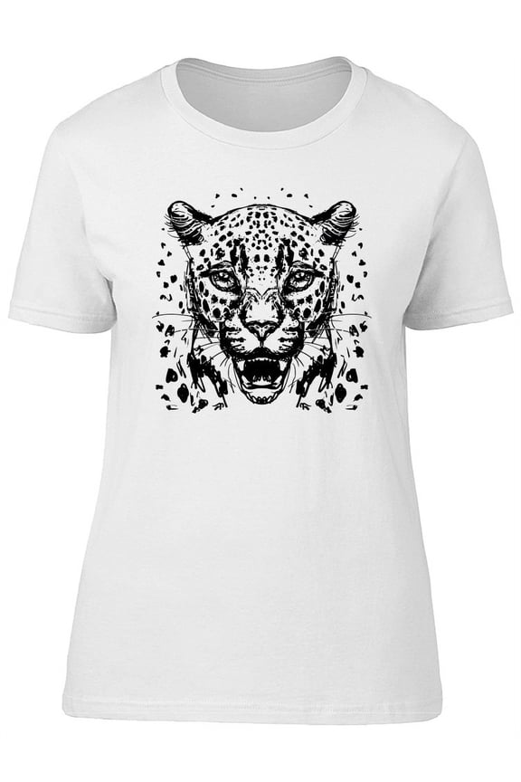 Leopard Spots T-Shirt Men -Image by Shutterstock, Male Large
