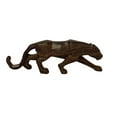thumbnail image 1 of Leopard Statue, Desktop Animal Decoration Resin, Leopard Sculpture Ornament Leopard Statues for Desktops for Animal Lovers, 1 of 9