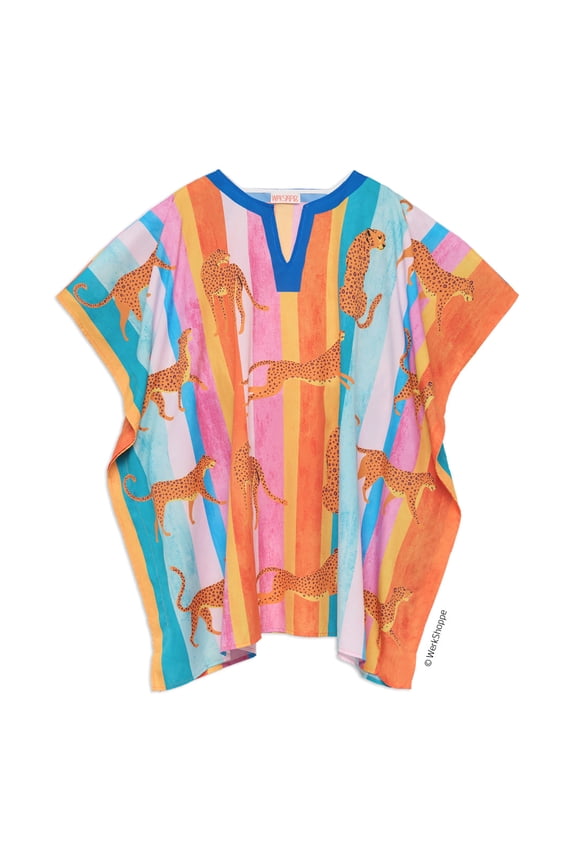 Leopard Stripe Halftan